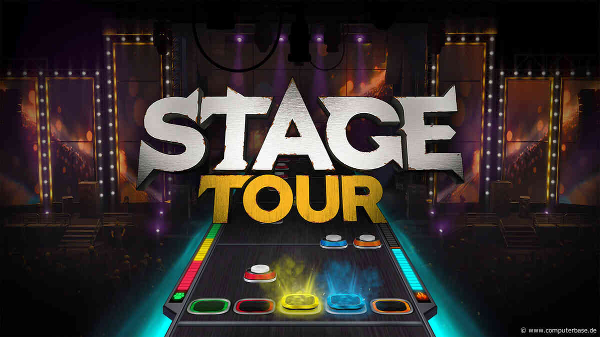 Stage Tour: Rockiges Musik-Game mit Drums und Gitarre erscheint im Dezember