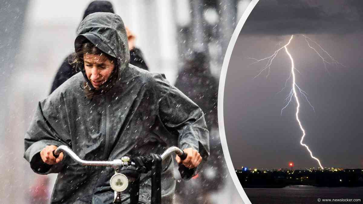 Code geel om onweer, regen, hagel, maar ook hoge zomerse temperaturen: dit kunnen we vandaag verwachten