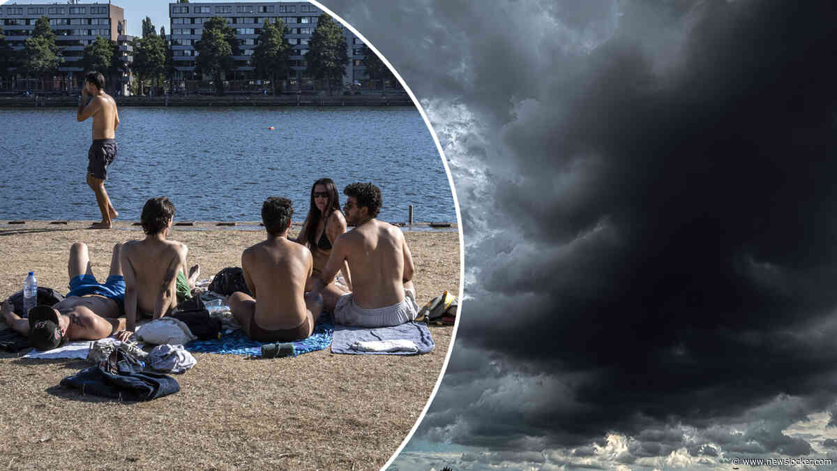 Van warmte naar mogelijk plaatselijke hagel: hier trekken regen- en onweersbuien over het land