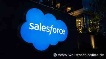 Starke Zahlen: Salesforce bekommt Anthropic-Boost und springt zweistellig