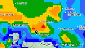 Flooding and hail could hit Coventry as Met Office thunder warning triggered