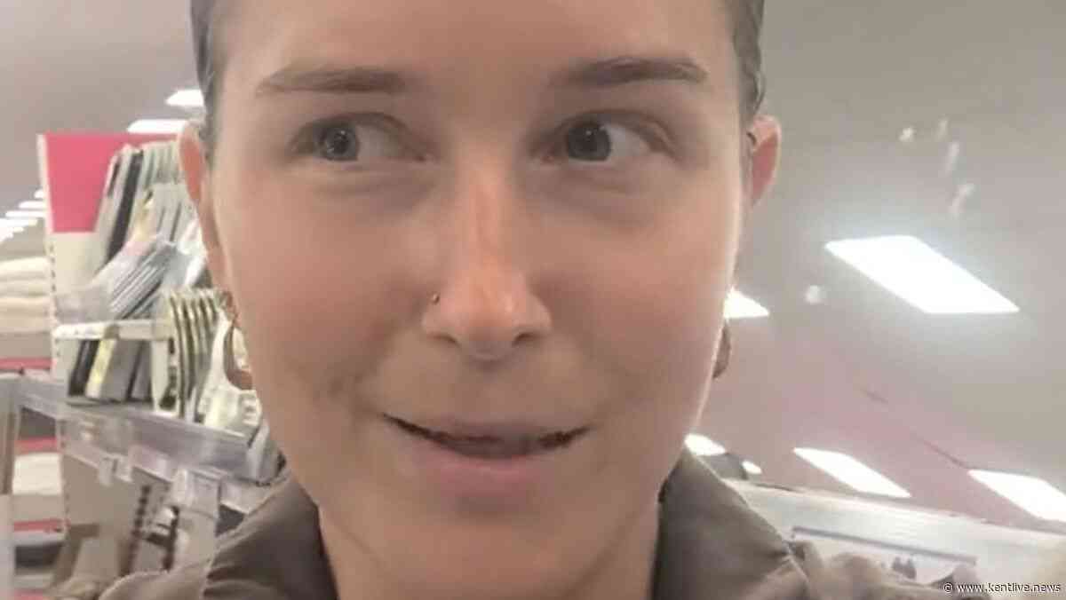 Woman finds 'human hair' in The Range after 'someone has a shave'