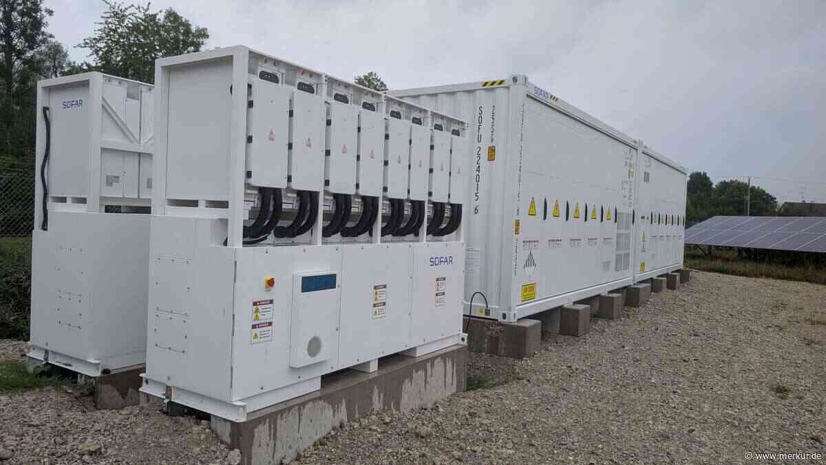 Graustromspeicher für 6,88 Megawattstunden: Stadt kassiert halbe Million Euro