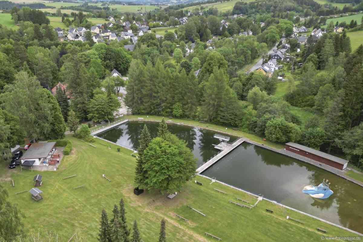 Badfest in Naturbad im Erzgebirge: Das erwartet Gäste am Wochenende