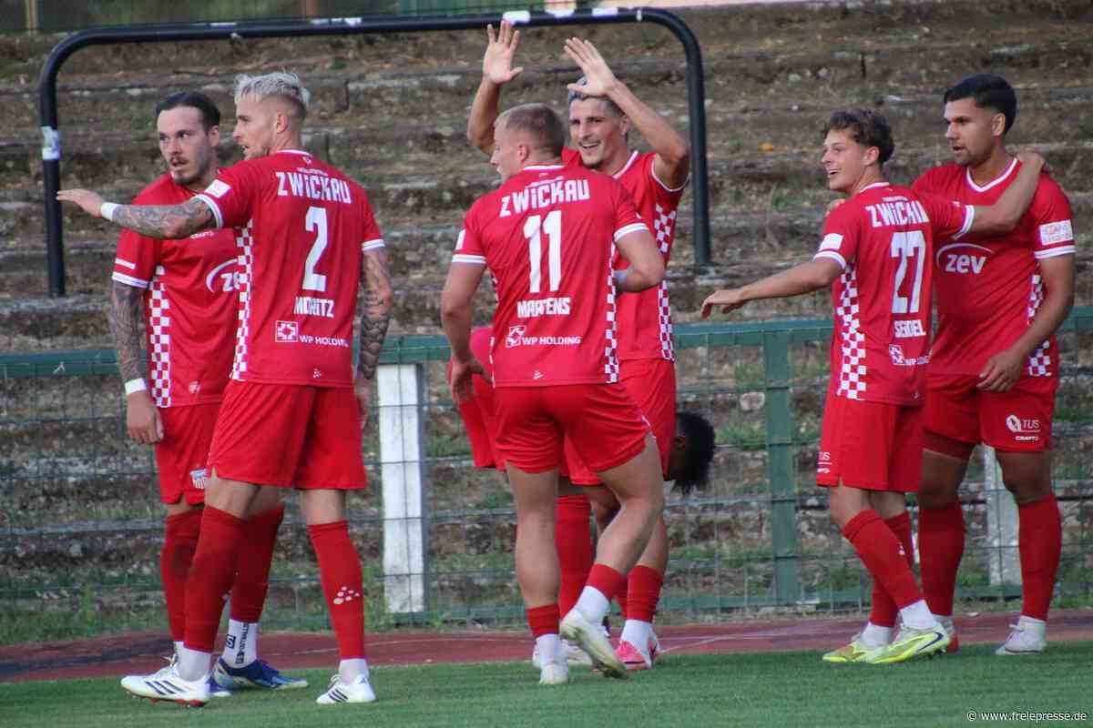 FSV Zwickau beißt sich in die neue Saison rein: „Es wird wieder an einem Strang gezogen“