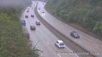 Crash causes delays on key Cardiff route - live updates