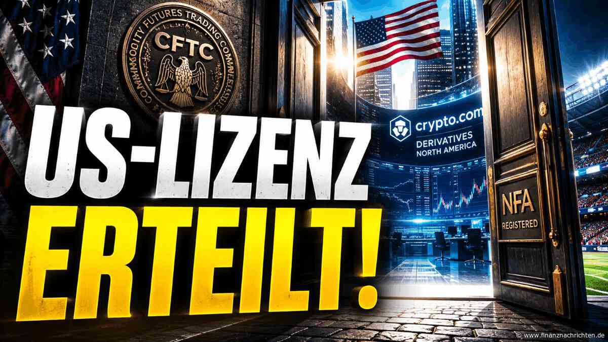 US-Lizenz erteilt: Jetzt darf dieser Small-Cap US-Kunden an die Crypto.com-Börse führen