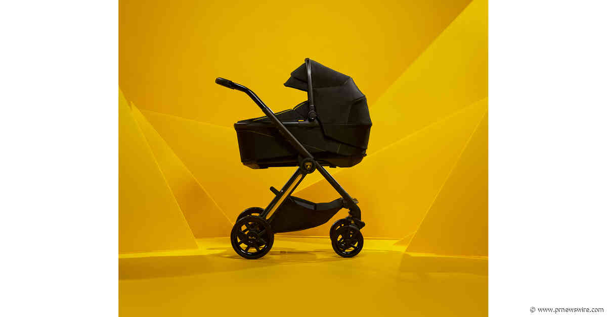 Silver Cross &amp; Automobili Lamborghini Unveil Reef AL Giallo, the Final Chapter in Their 'Super Stroller' Collaboration