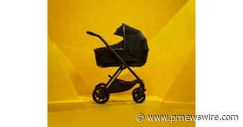 Silver Cross &amp; Automobili Lamborghini Unveil Reef AL Giallo, the Final Chapter in Their 'Super Stroller' Collaboration