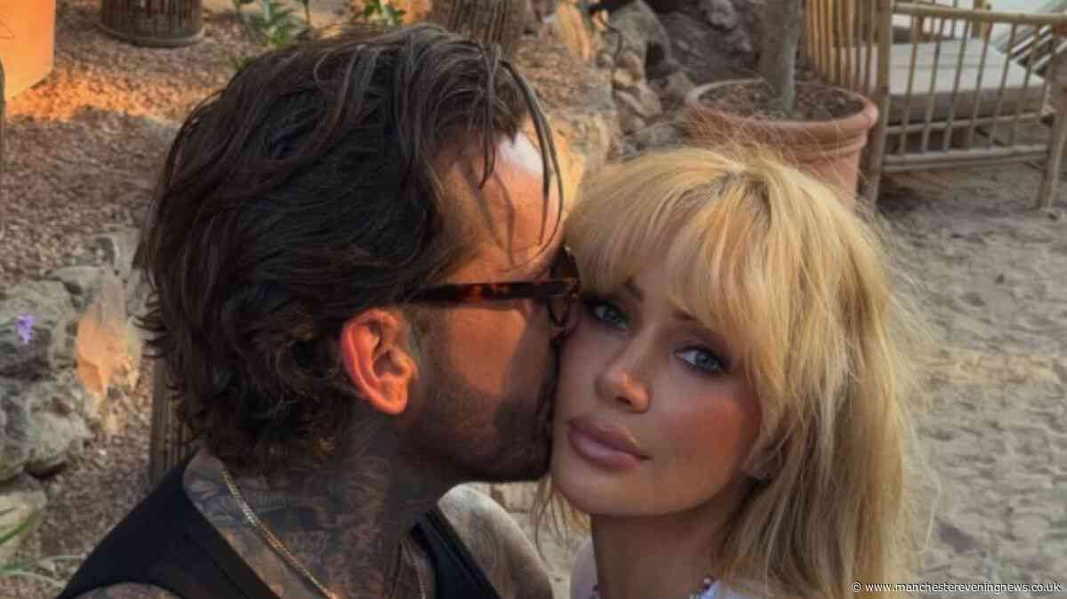 Olivia Attwood posts first loved-up snaps with Pete Wicks after admission about romance