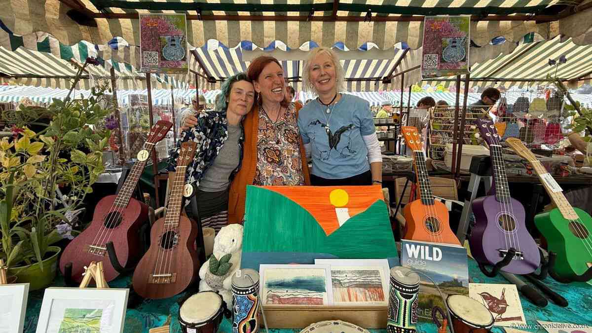 Couple raffle bespoke Tokai Les Paul guitar to help fundraising bid for Northumberland estate