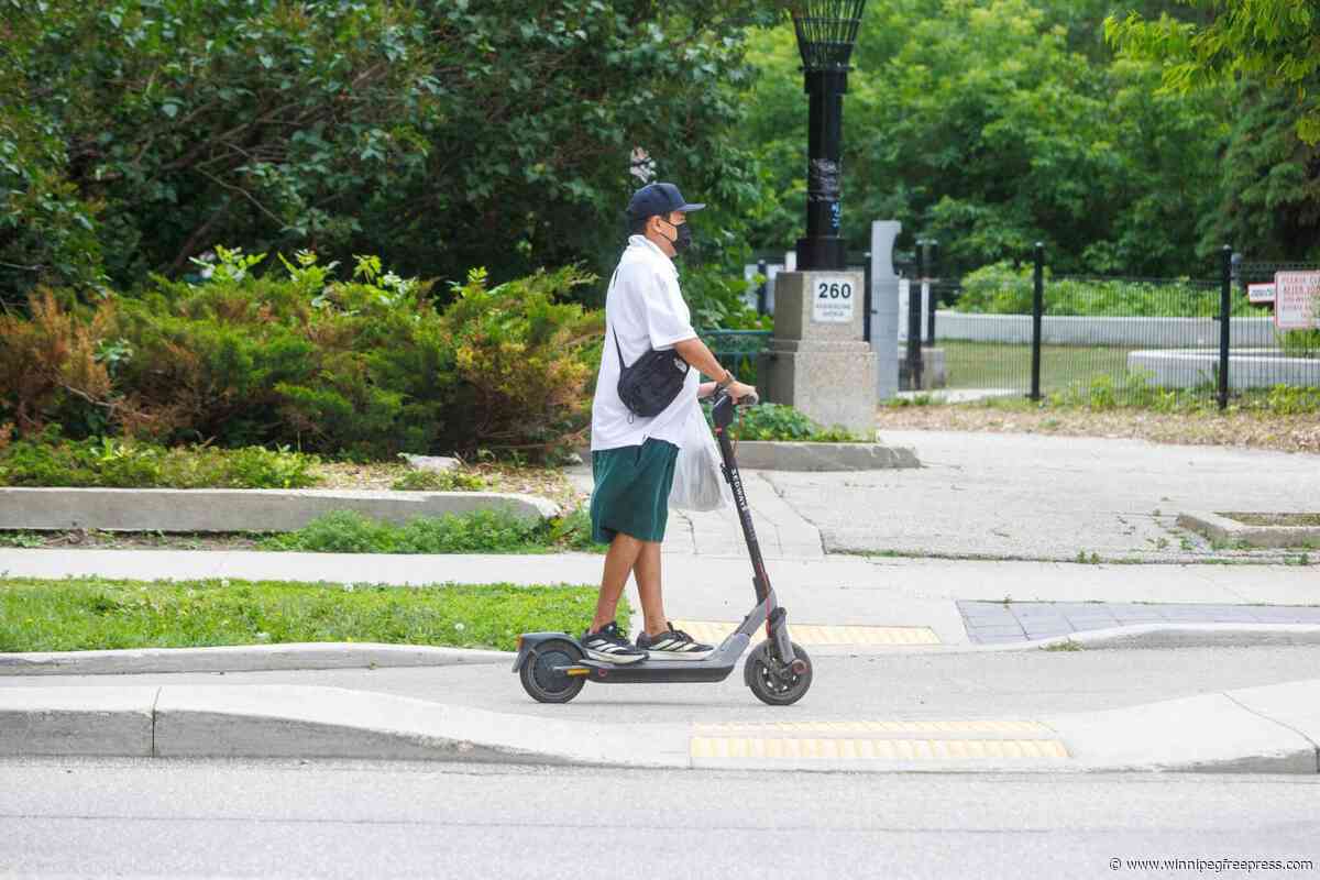 E-scooters can be the future — if done right