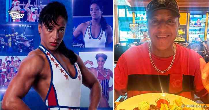 Gladiators star Debbie ‘Storm’ Clark dies in son’s arms aged 61
