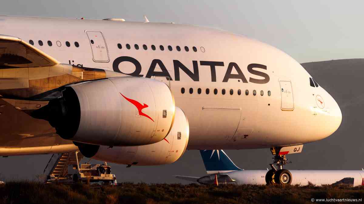 Kostbaar onderhoud dwingt Qantas eerder afscheid te nemen van A380