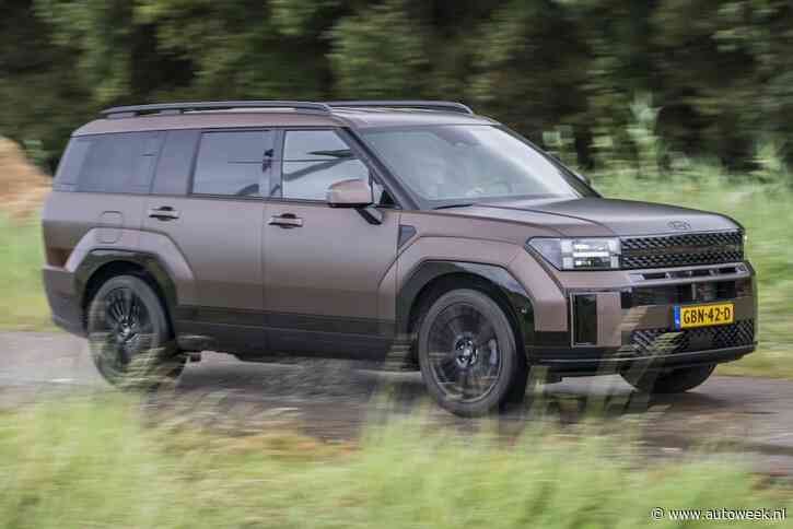 Eerste EREV-model van Hyundai wordt Santa Fe, vanaf 2027