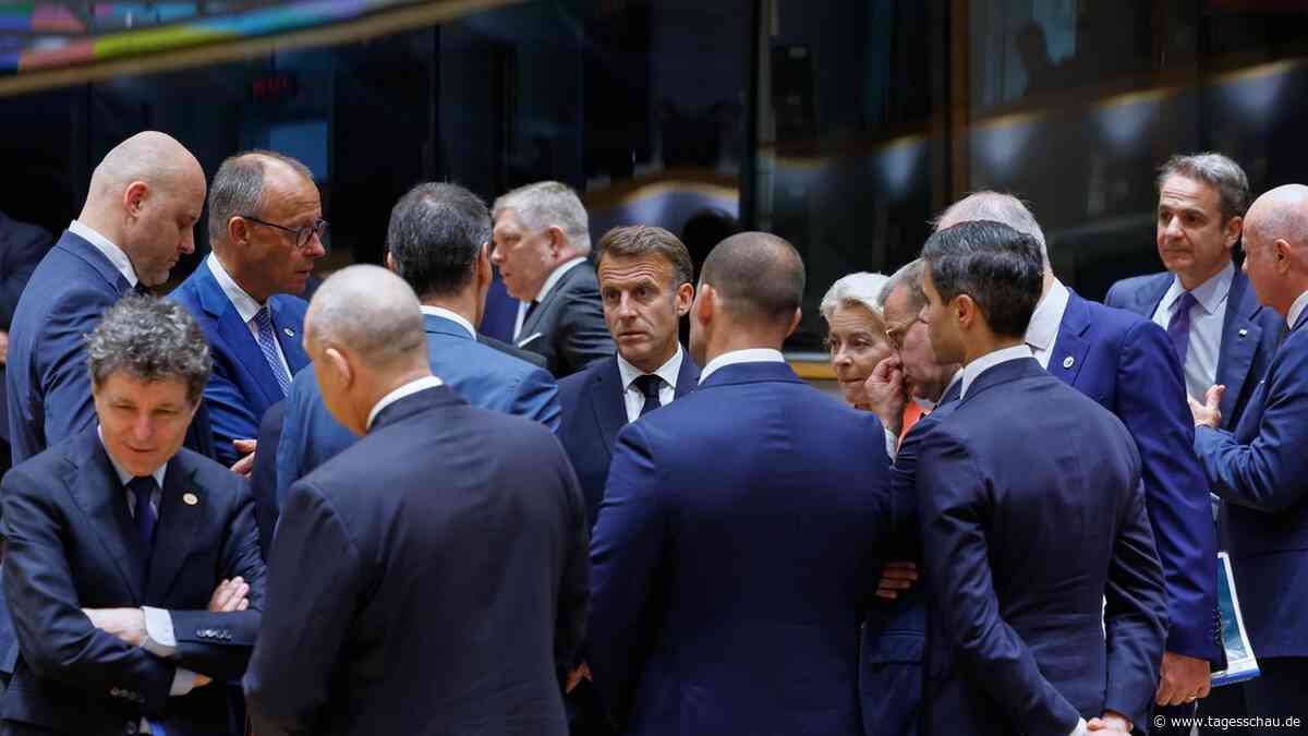 Verhandlungen zum EU-Budget: Die Bündnisse formieren sich