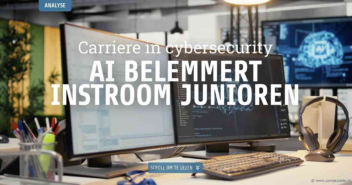 Ai belemmert instroom junioren