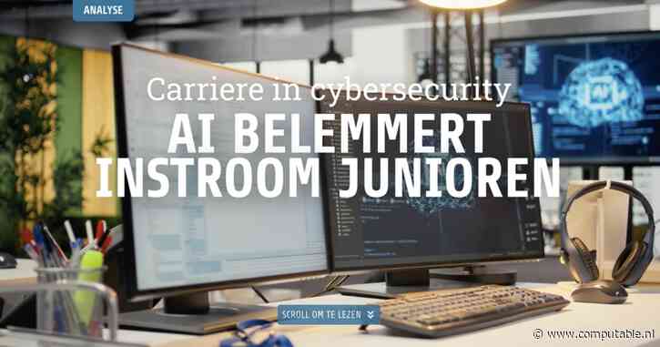 Ai belemmert instroom junioren