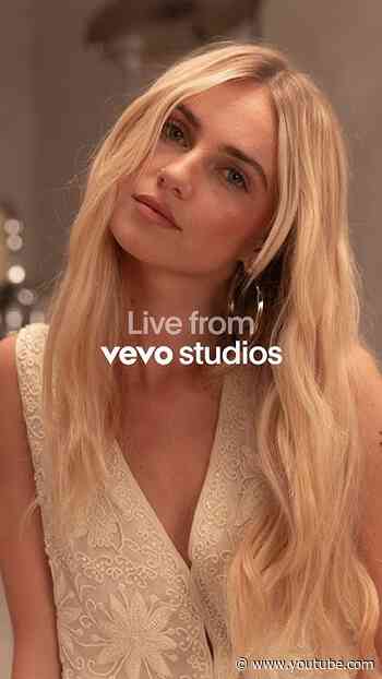 Claire Rosinkranz "Dancer" | Live from Vevo Studios