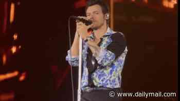 Harry Styles surprises fans with a Dolly Parton tribute on the first night of his Madison Square Garden residency