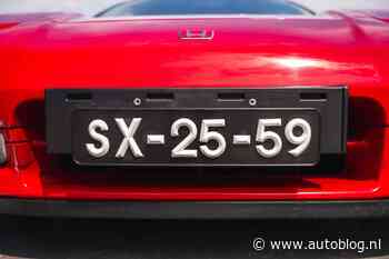 De beroemdste Honda NSX ter wereld wordt geveild
