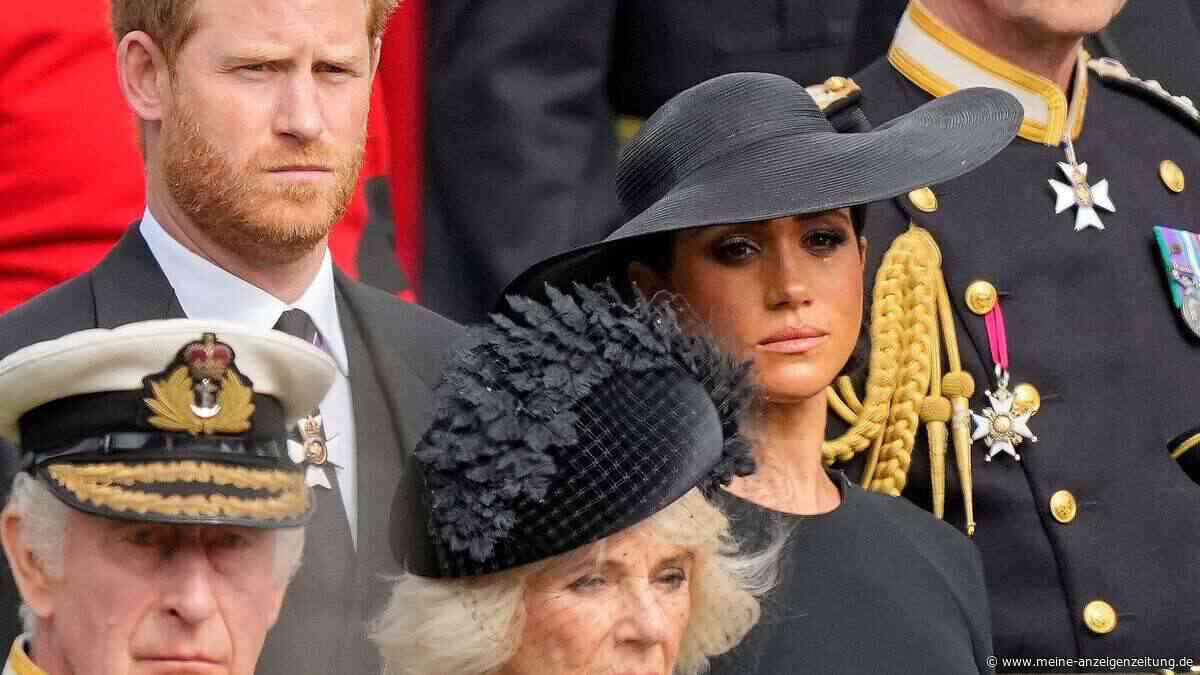 Prinz Harry und Meghan erhalten diesen bizarren Spitznamen