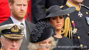 Prinz Harry und Meghan erhalten diesen bizarren Spitznamen