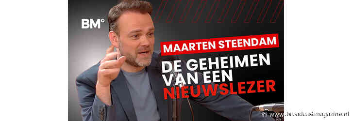 Van Telegraaf TV naar Hart van Nederland: Maarten Steendam over het nieuwsvak