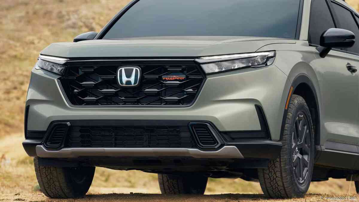 Honda May Make CR-V And Accord Hybrid-Only, Element Revival Still Rumored