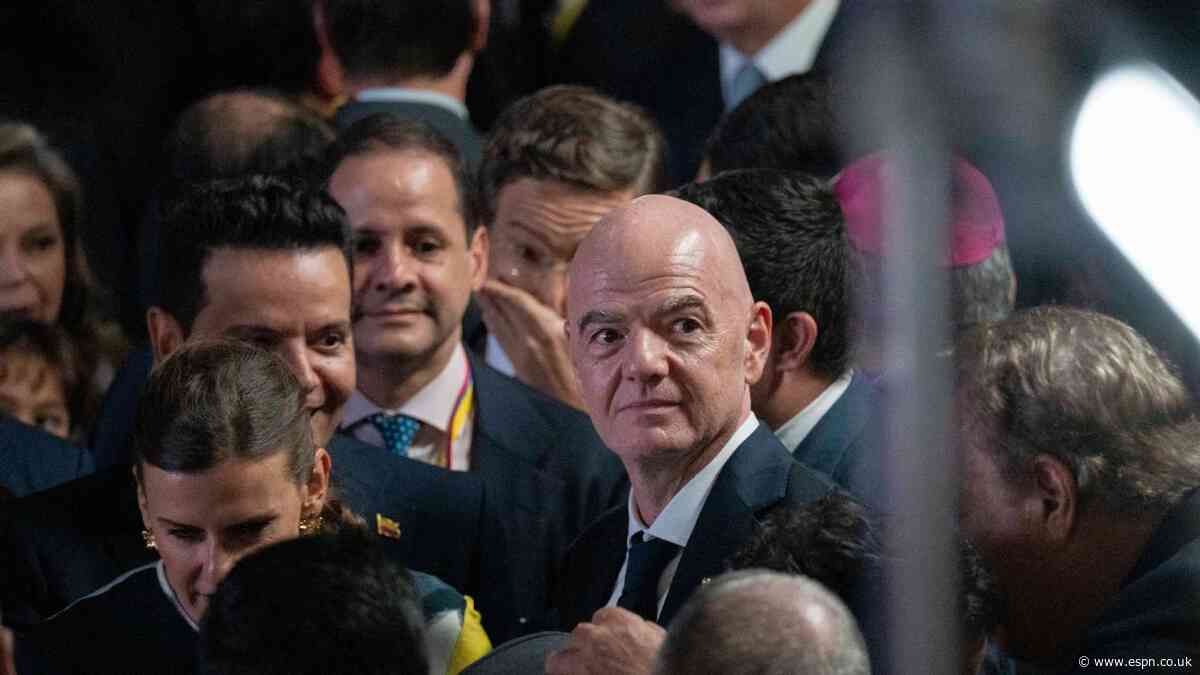 Italian FA withdraws support for Gianni Infantino