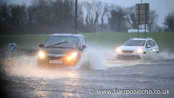 New Met Office weather warning with Warrington one of 81 areas facing 3 inches of rain today