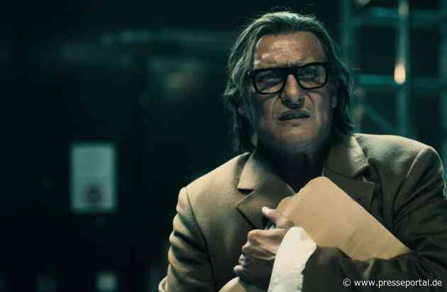Oliver Masucci als "Bad Director" / Oscar Roehlers Film ab 4. September in der ARD Mediathek / am 6. September im BR Fernsehen