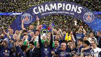 Champions League draw ULTIMATE GUIDE: The matches that are BANNED, the confirmed pots, how English teams could face an away game in London and everything you need to know