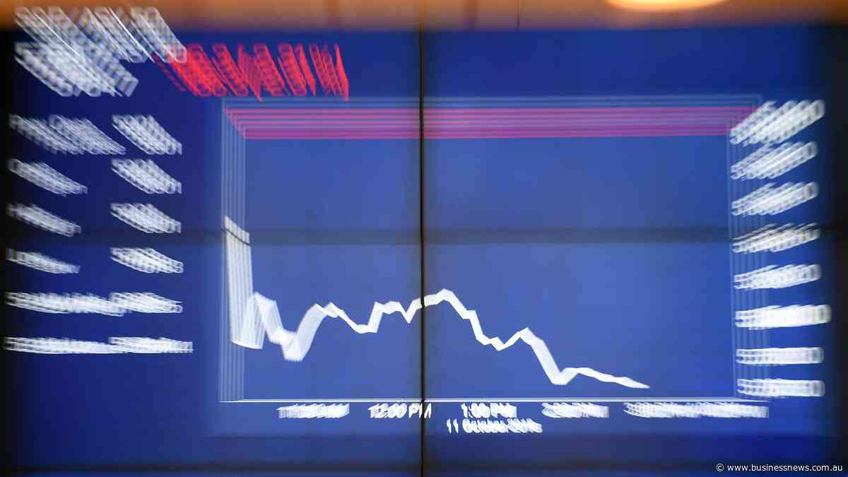 Australian shares slide as rate-hike fears mount