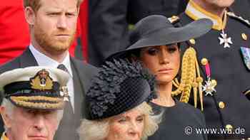 Prinz Harry und Meghan erhalten diesen bizarren Spitznamen
