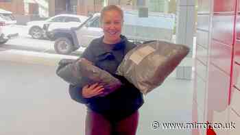 UK woman moving to Australia ships her clothes for £4 thanks to Vinted