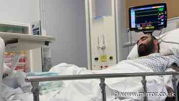 'I thought it was a migraine then I was told I had six months to live'