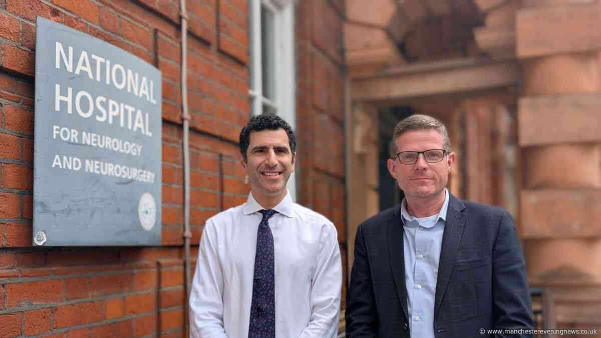 AI assists sight-saving brain surgery on UK patient in world first