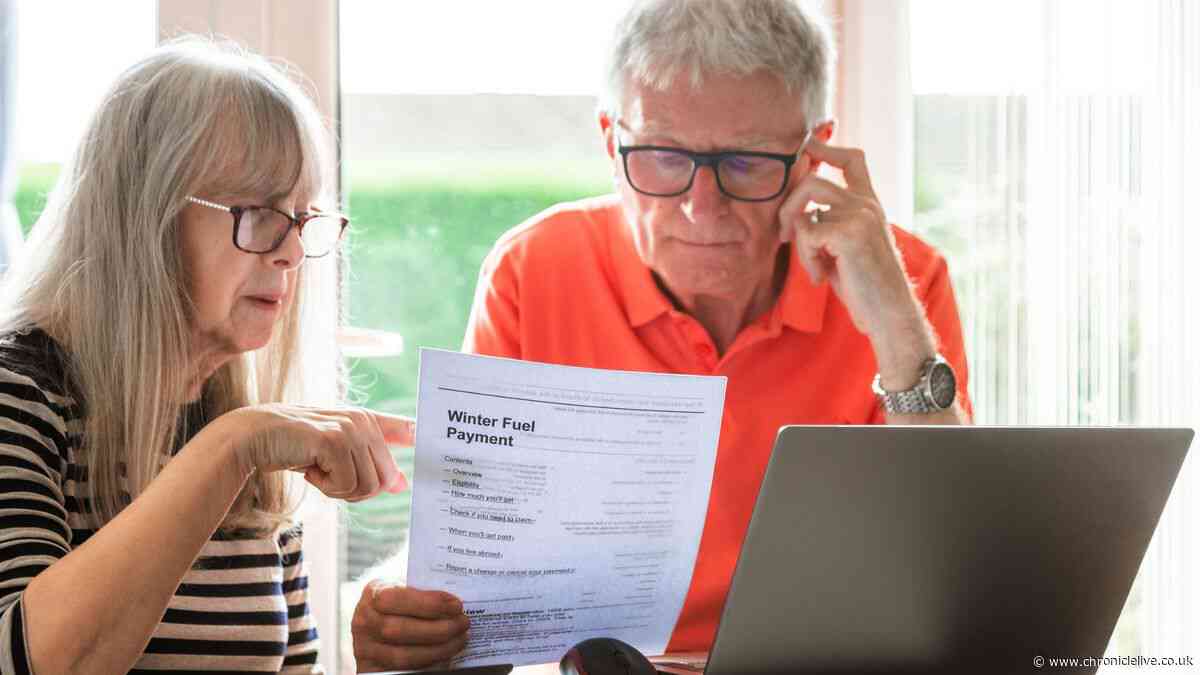 Pensioners warned five groups will not be eligible for DWP £300 Winter Fuel Payment