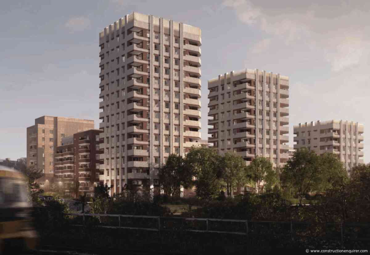 Hill lands £1.5bn Lewisham regeneration partnership