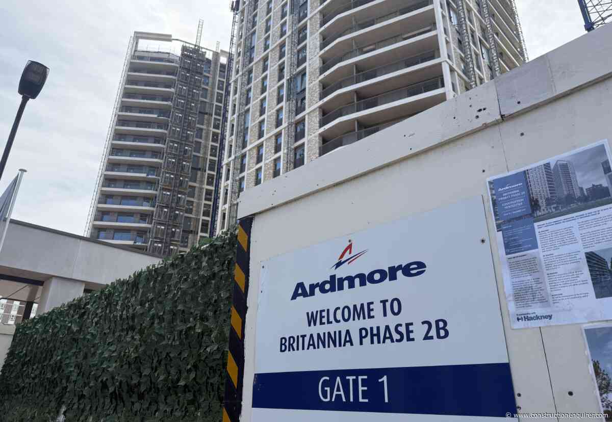 Wates to finish Ardmore’s  £200m Britannia resi towers job