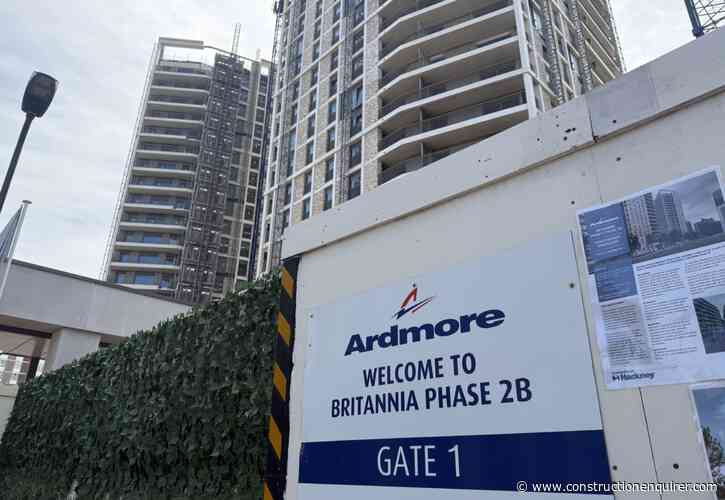 Wates to finish Ardmore’s  £200m Britannia resi towers job
