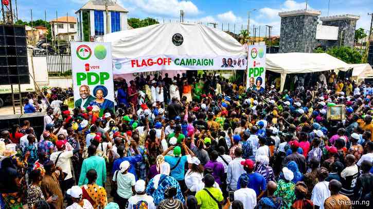 Ogun PDP flags off campaigns for 2027 presidential, National Assembly elections