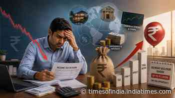 Taxpayers alert! Weak rupee may push foreign assets above Rs 1 cr, raising tax bill
