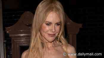 Nicole Kidman and Sandra Bullock enjoy a magical night out as they party with co-stars at a luxury London hotel after Practical Magic 2 premiere - 28 years on from the original cult classic