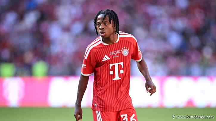Wisdom Mike leaves Bayern Munich to sign for Club Brugge