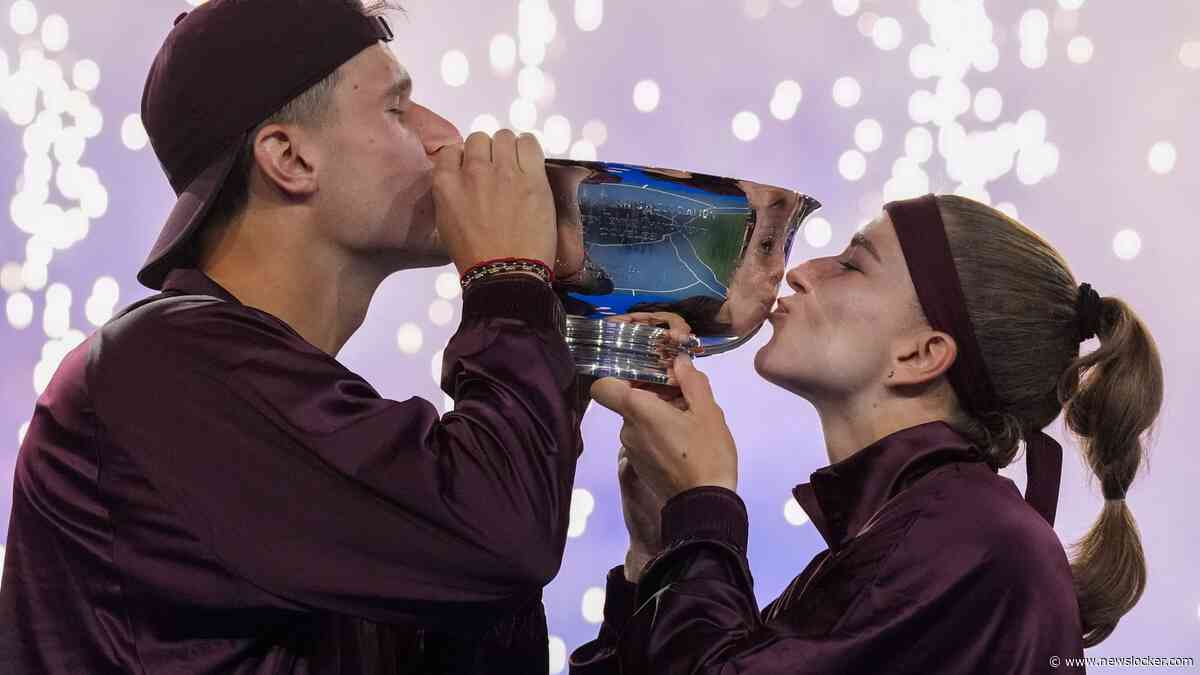 LIVE US Open | Tsjechen Muchova en Mensik winnen gemengd dubbel US Open
