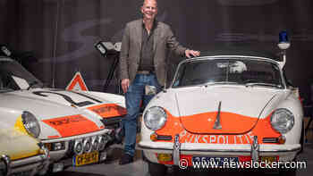 Mark ziet hoe zijn oude politie-Porsche een recordbedrag oplevert: ’Ze spreken over heel de wereld tot de verbeelding’