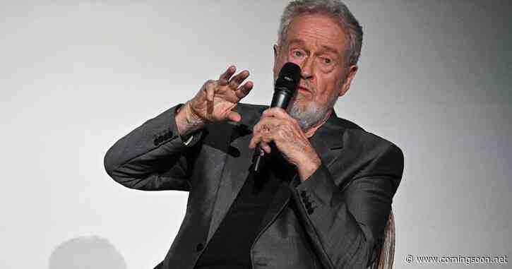 After The Dog Stars, Ridley Scott Wants To Break His 49-Year-Old Directing Streak