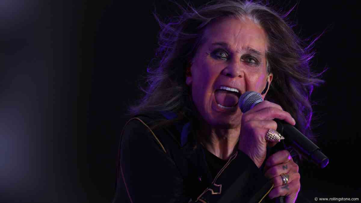 Jack Osbourne Says Upcoming Ozzy Movie Won’t Be an ‘Artsy, Esoteric Biopic’